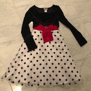 YOUNGLAND formal girls dress. EUC!